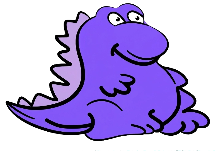 Tegosaurus Logo